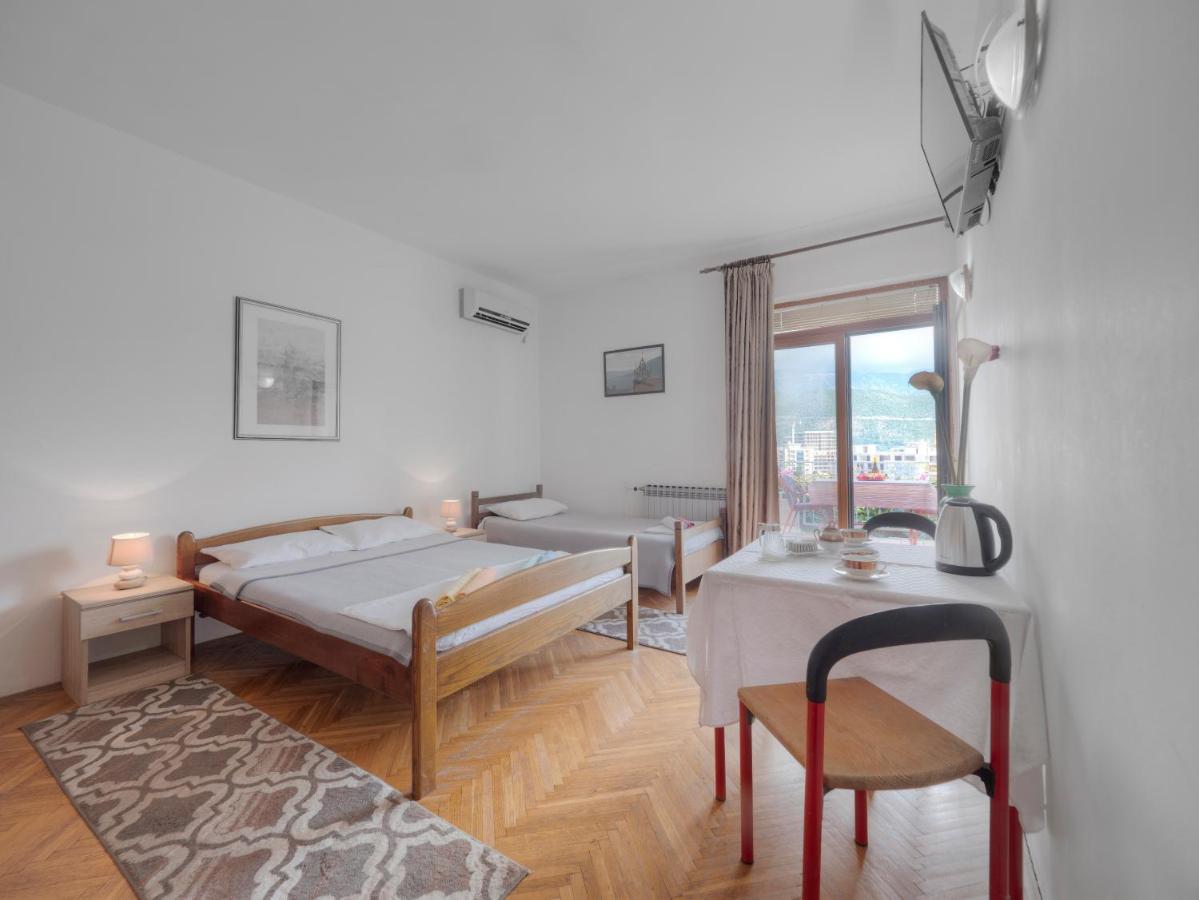 Guest House Madra Budva Kültér fotó