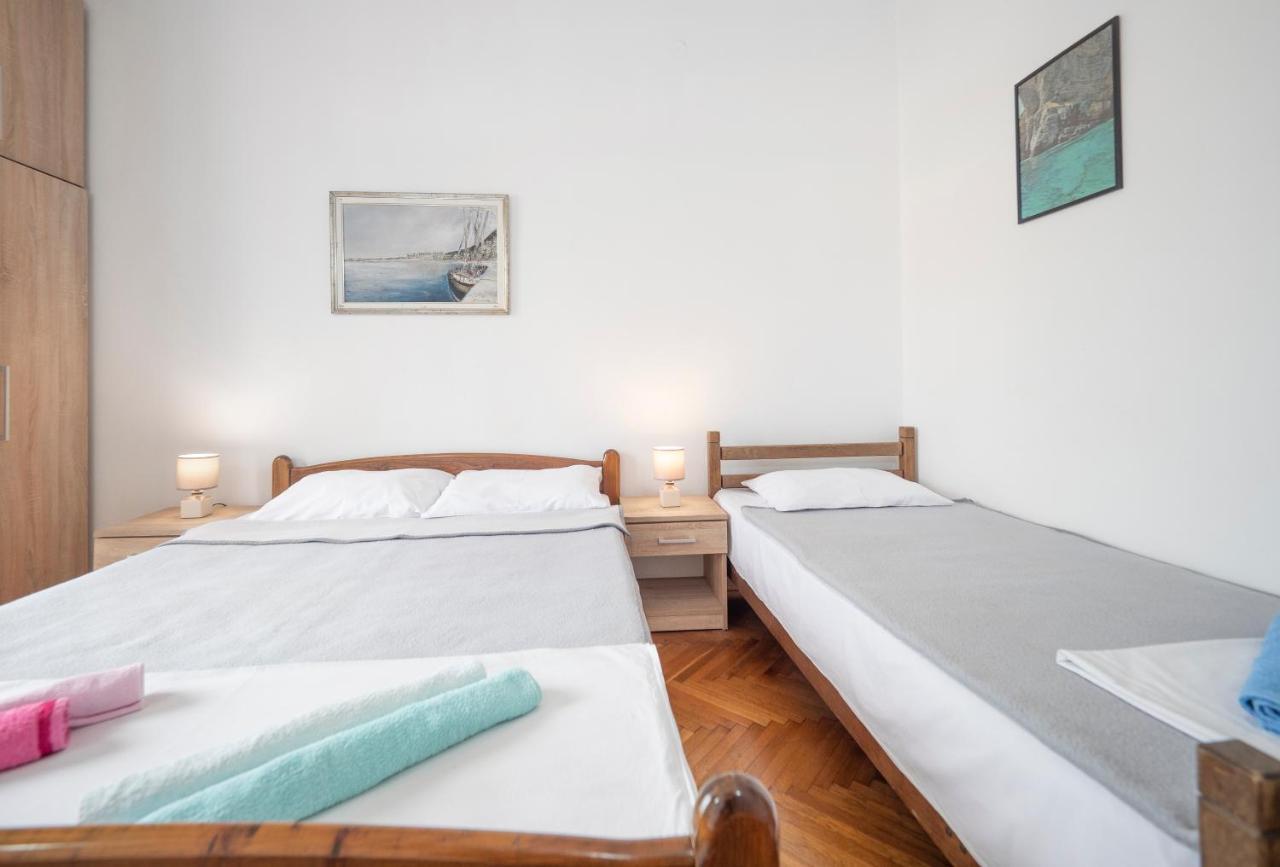Guest House Madra Budva Kültér fotó